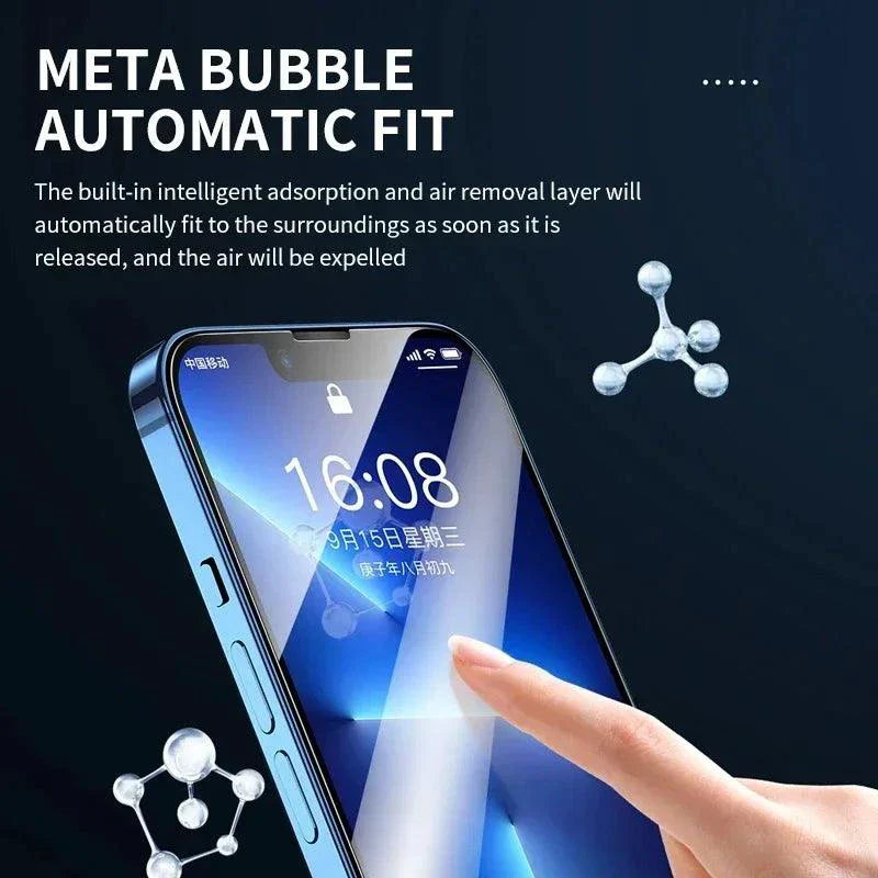 iShield Tempered Glass Screen Protectors - 3-Pack for iPhone