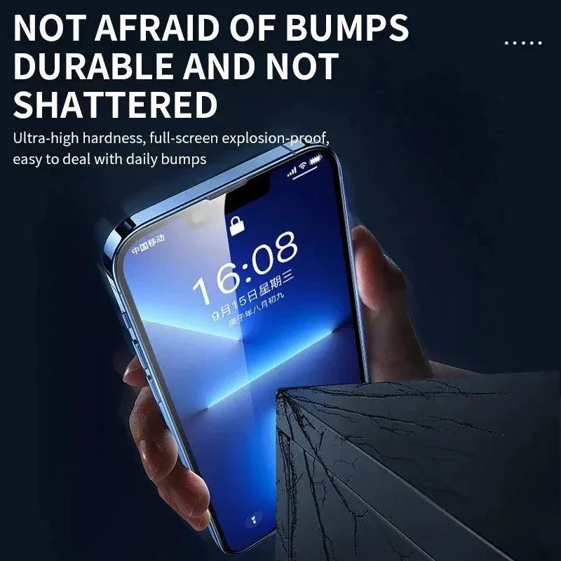 iShield Tempered Glass Screen Protectors - 3-Pack for iPhone