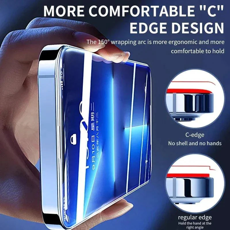 iShield Tempered Glass Screen Protectors - 3-Pack for iPhone
