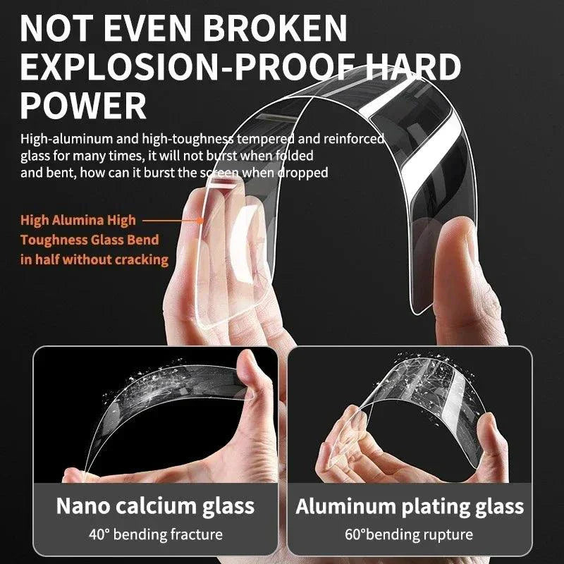 iShield Tempered Glass Screen Protectors - 3-Pack for iPhone