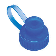 Tapones adaptadores de botella K-Style azules - 28 mm, 25 unidades