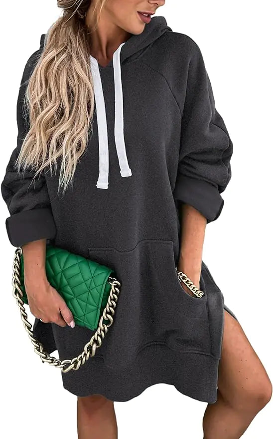 Vestido Sudadera Oversized para Máxima Comodidad