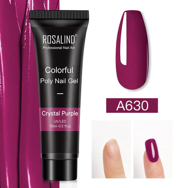 Poly Nail Gel Pure Color - Premium Nail Treatment