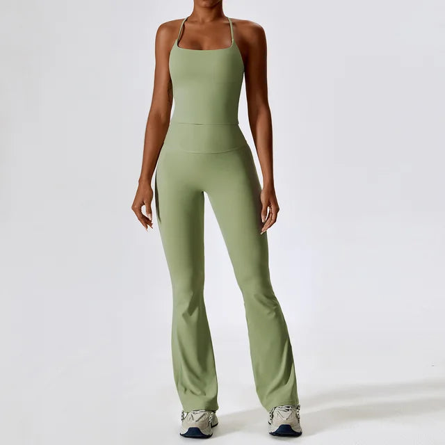 Premium Yoga Suit Tight Fitting Set