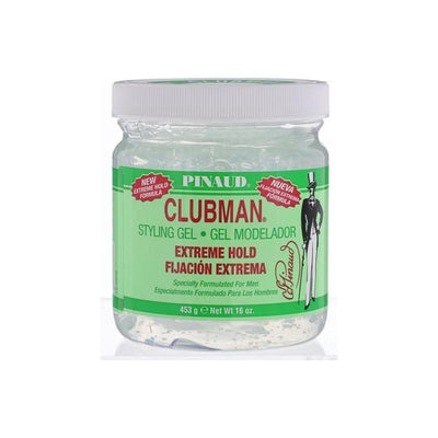 Clubman Pinaud Extreme Hold Styling Gel - 16 Oz