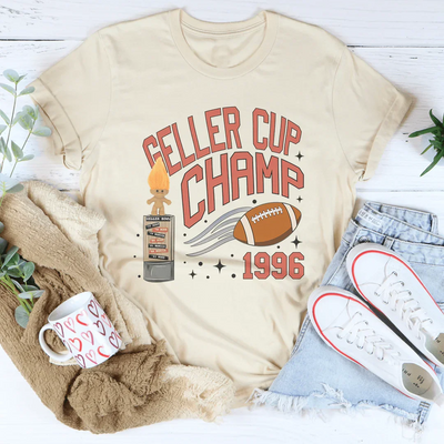 Camiseta del campeón de la Copa Geller 1996