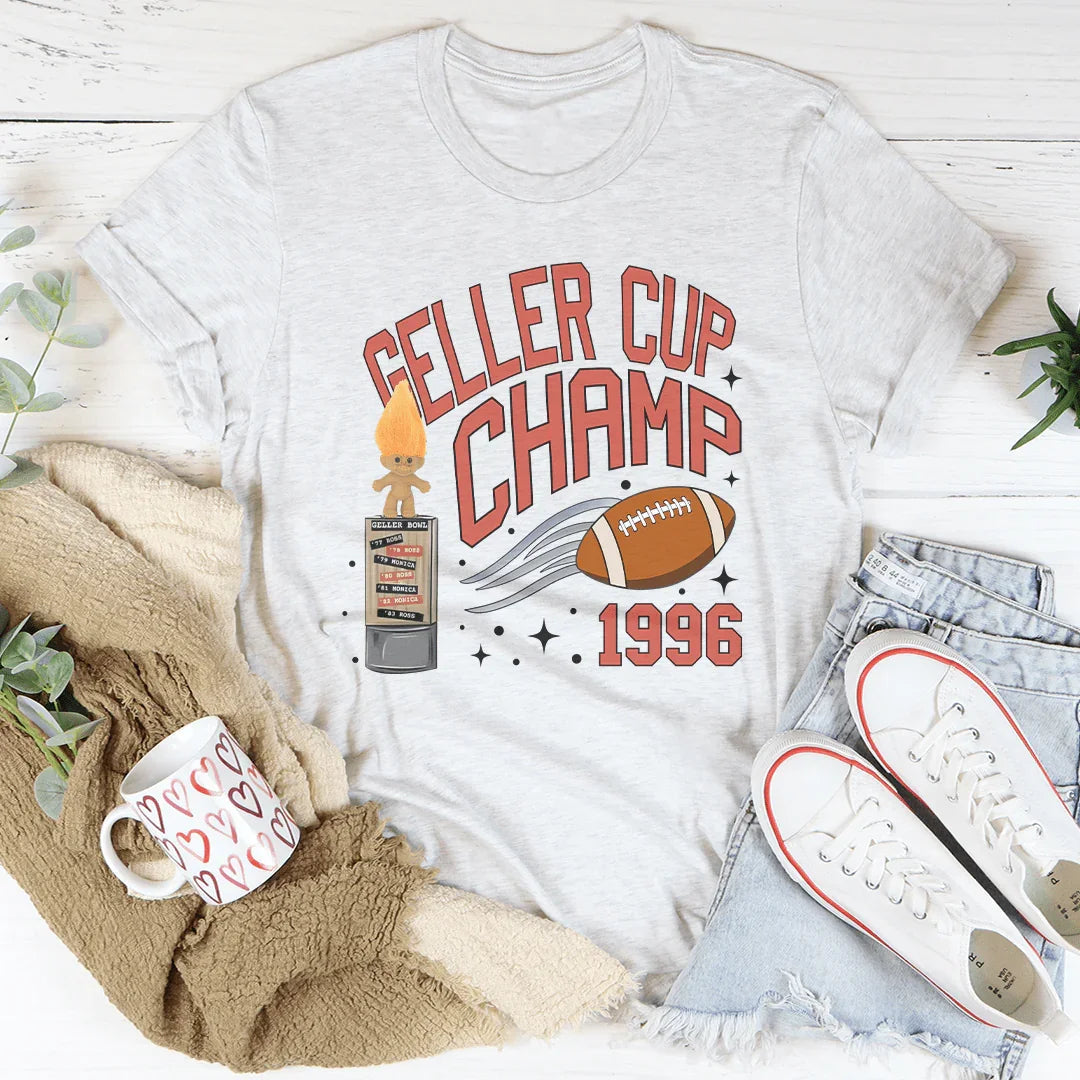 Camiseta del campeón de la Copa Geller 1996