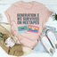 Camiseta Generation X Sobrevivimos Con Mixtapes