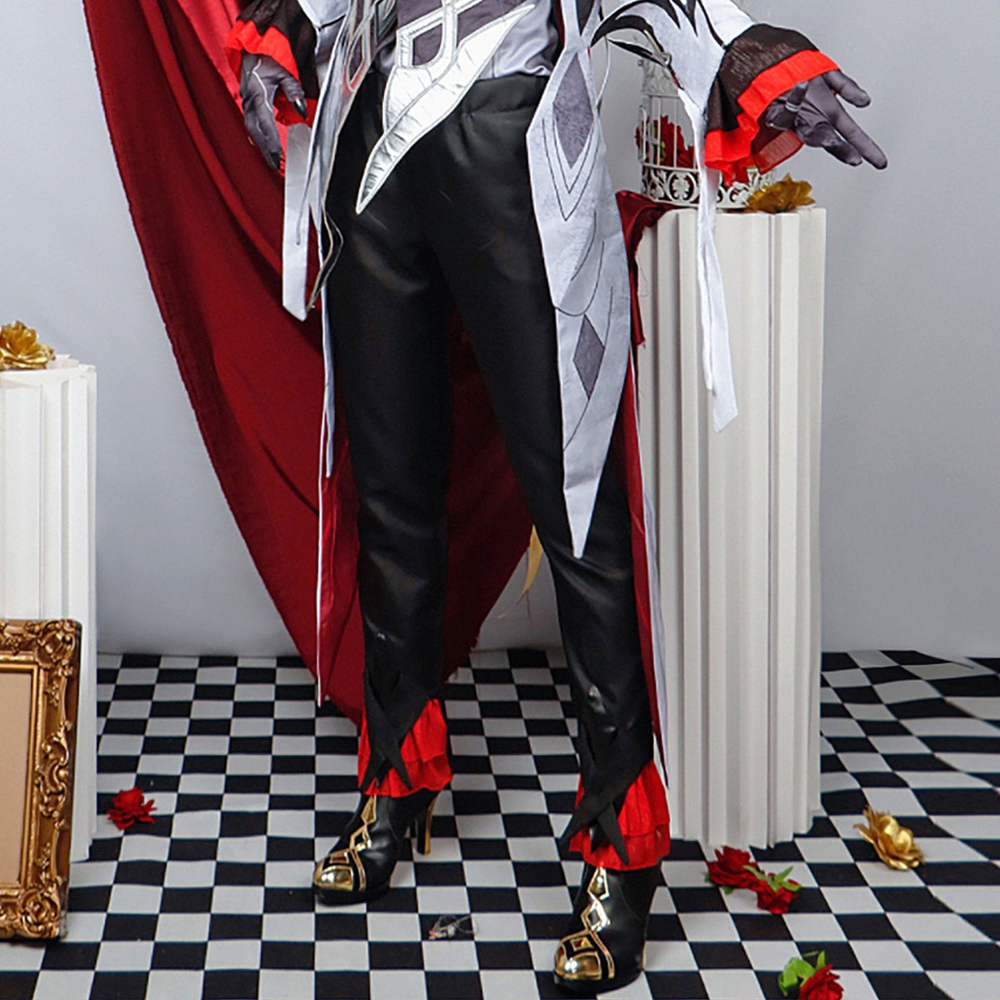 Genshin Impact Arecino cos suit anime animation game suit servant cosplay clothing matching shoes - Korvel