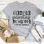 Camiseta Gentle Parenting Dropout Est. Esta Mañana