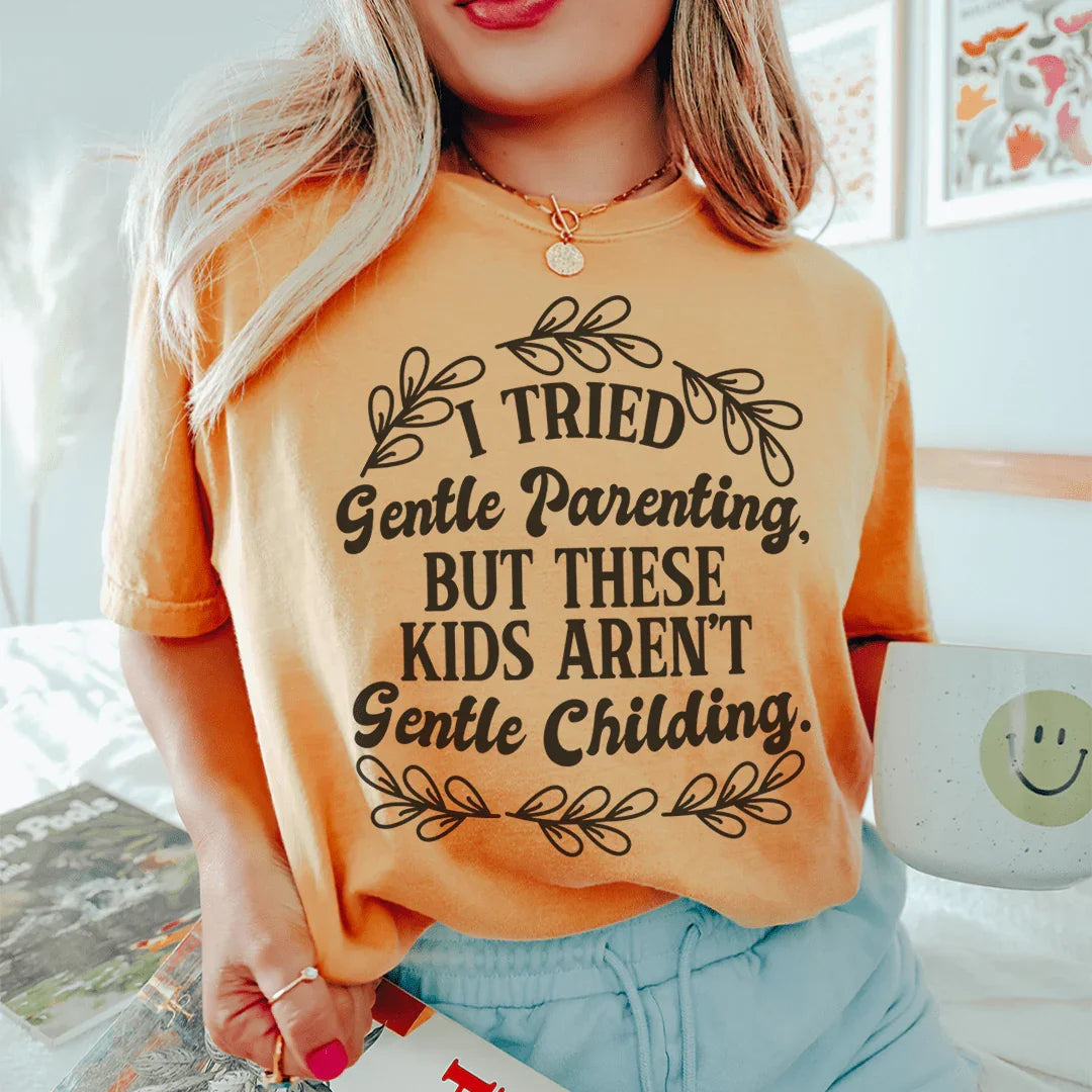 Camiseta de Crianza Gentil