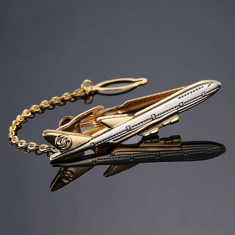 Clip de cravate élégant pour homme - Accessoire de cravate élégant