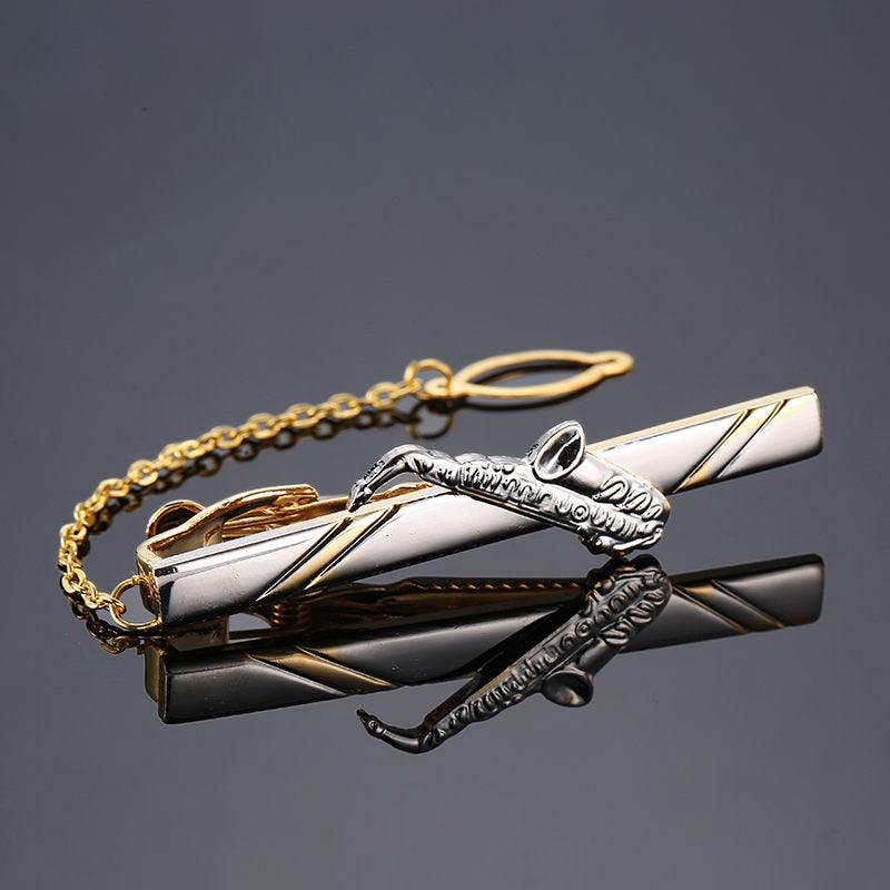 Clip de cravate élégant pour homme - Accessoire de cravate élégant