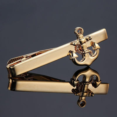 Classy Men's Tie Clip - Elegant Necktie Accessory