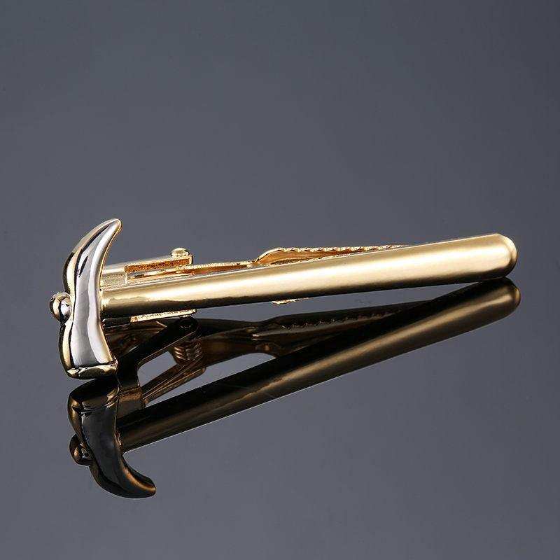 Clip de cravate élégant pour homme - Accessoire de cravate élégant