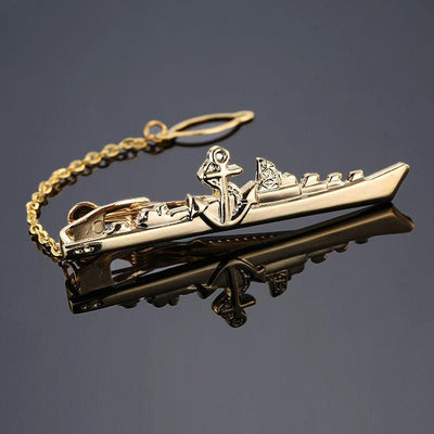 Classy Men's Tie Clip - Elegant Necktie Accessory