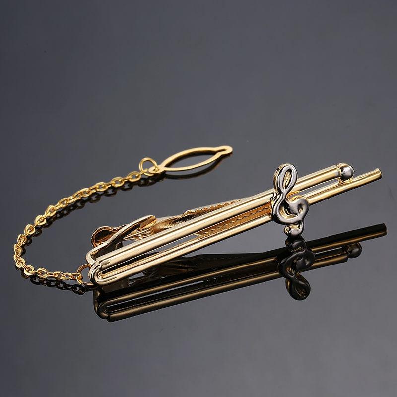 Clip de cravate élégant pour homme - Accessoire de cravate élégant