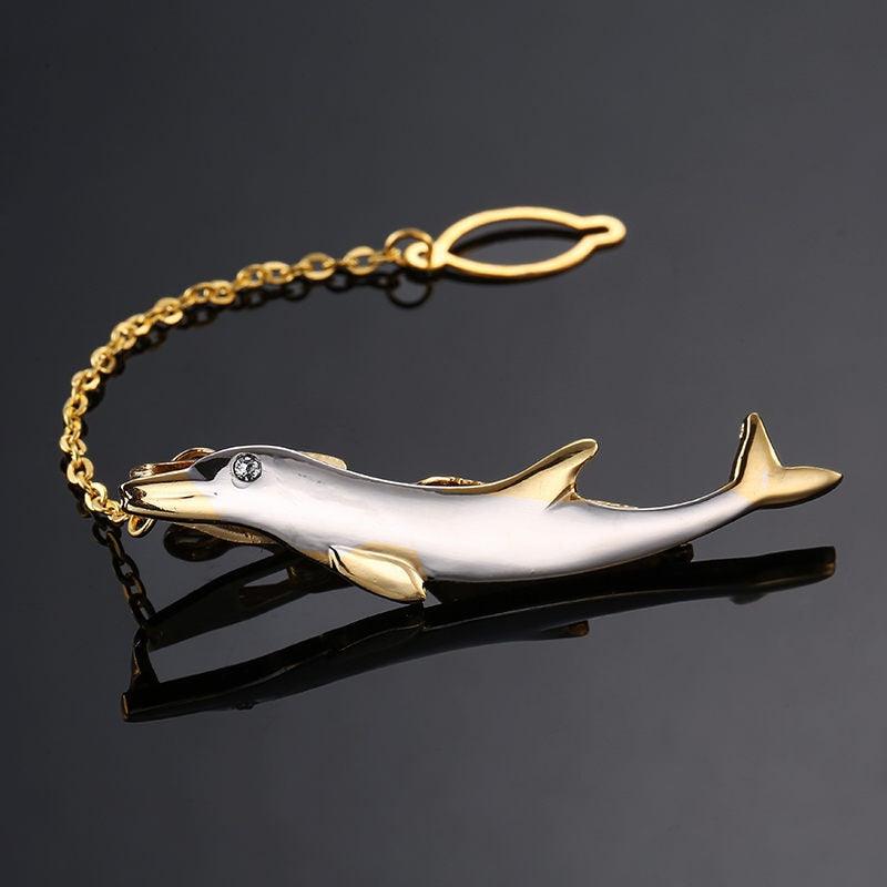 Clip de cravate élégant pour homme - Accessoire de cravate élégant