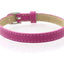 Genuine Leather Slider Bracelet