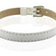 Genuine Leather Slider Bracelet