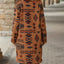 Geometric Pocketed Dropped Shoulder Coat - Korvel