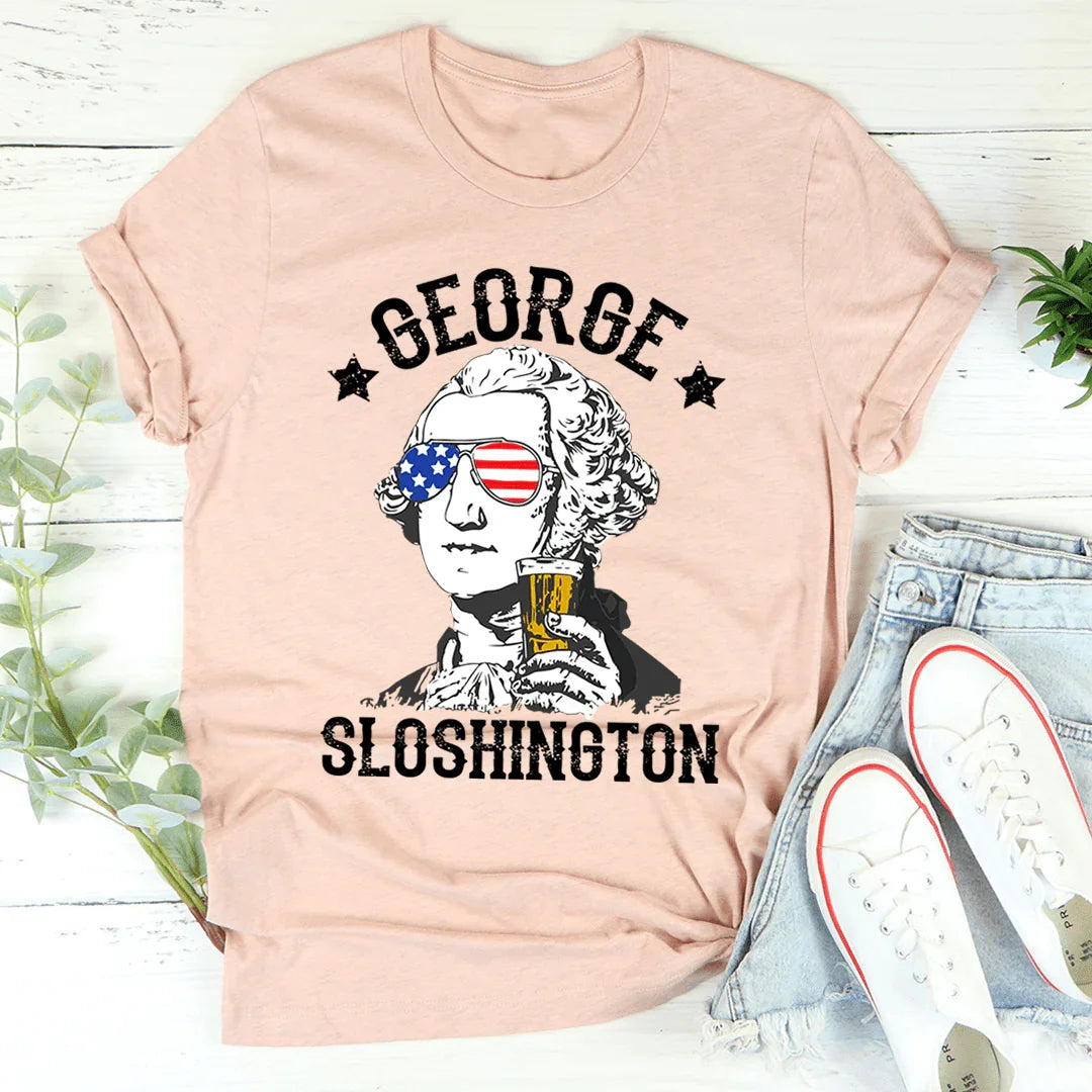 George Sloshington Tee - Korvel
