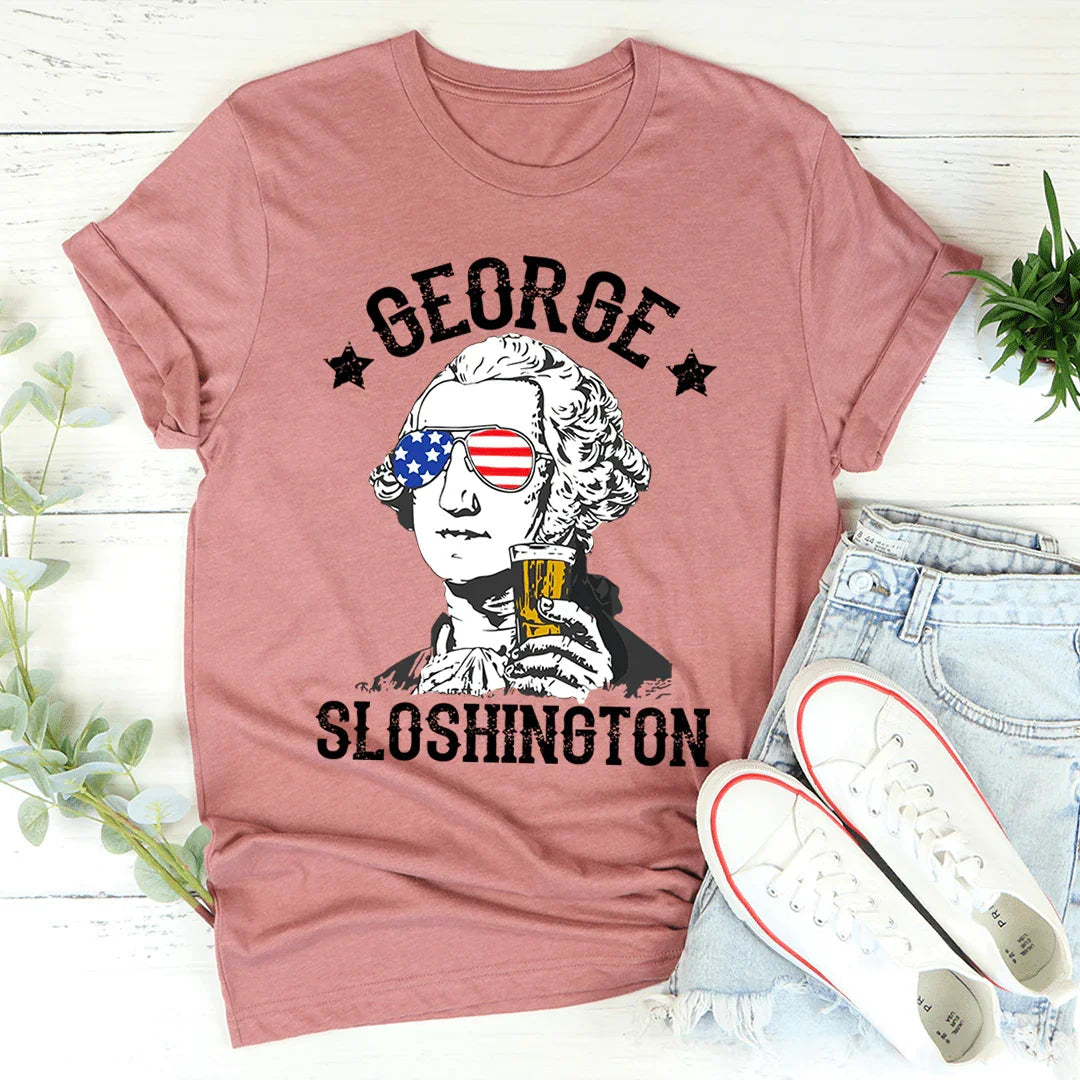 George Sloshington Tee - Korvel