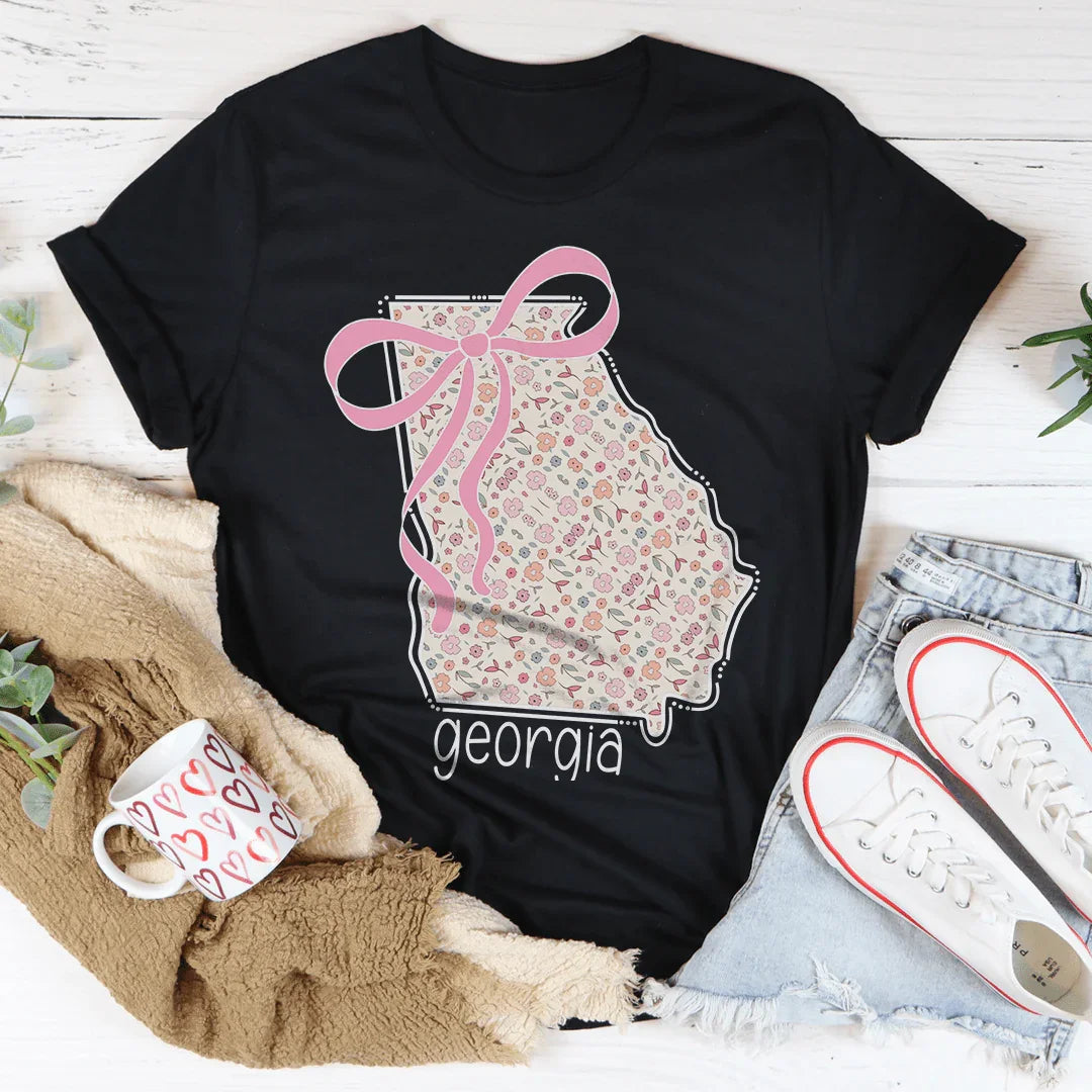 Camiseta Georgia - Abraza el Encanto del Sur