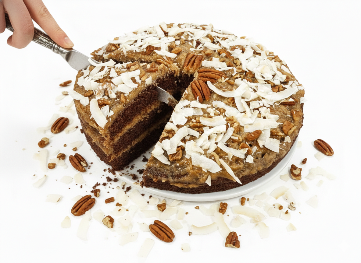 Gâteau au chocolat allemand sans sucre Andy Anand - Gourmet et fait main