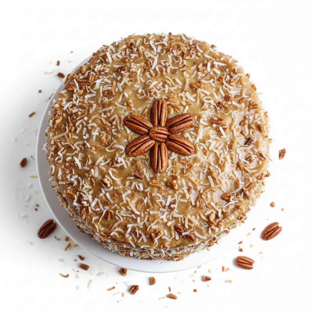 Gâteau au chocolat allemand sans sucre Andy Anand - Gourmet et fait main