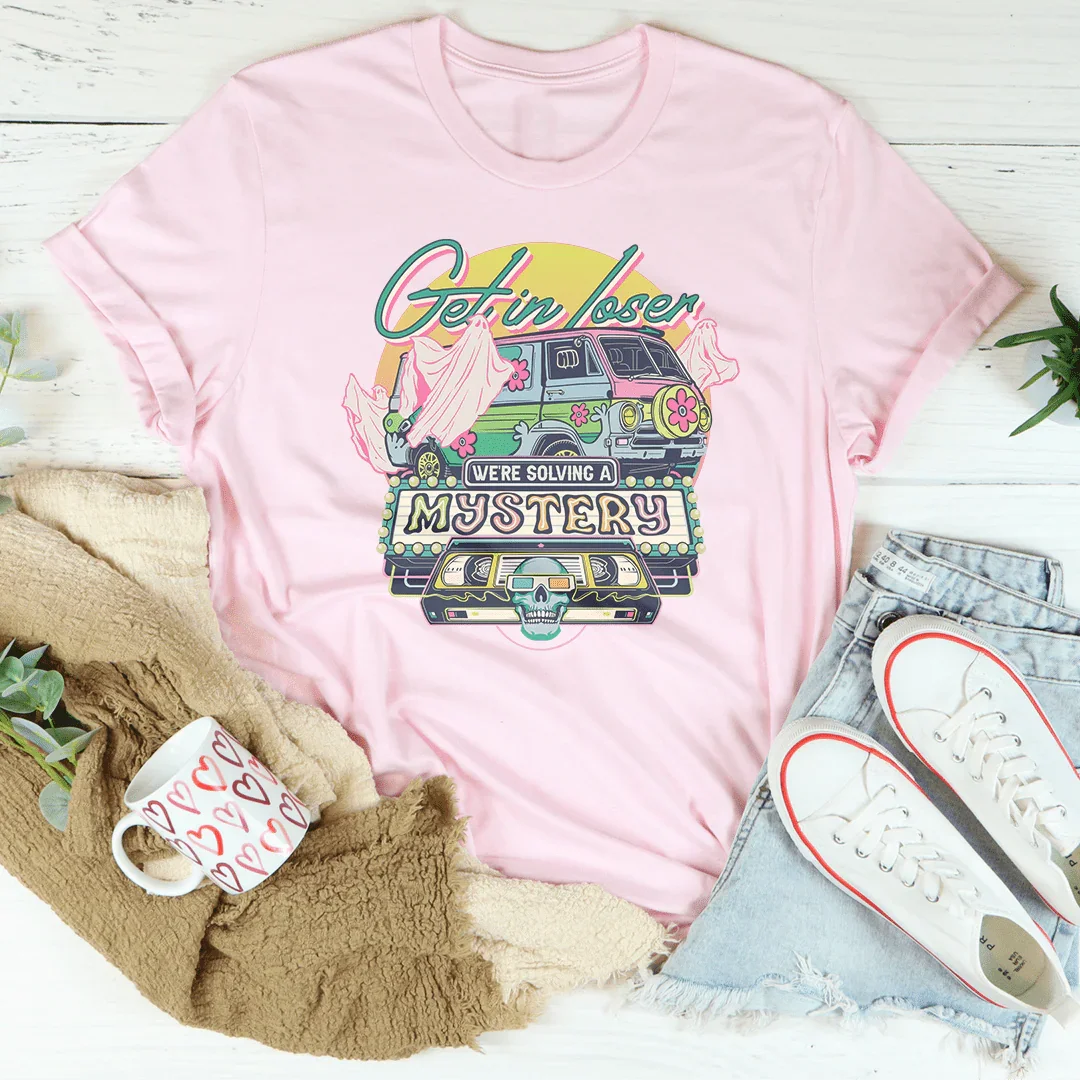 Join the Mystery Squad Tee - Korvel