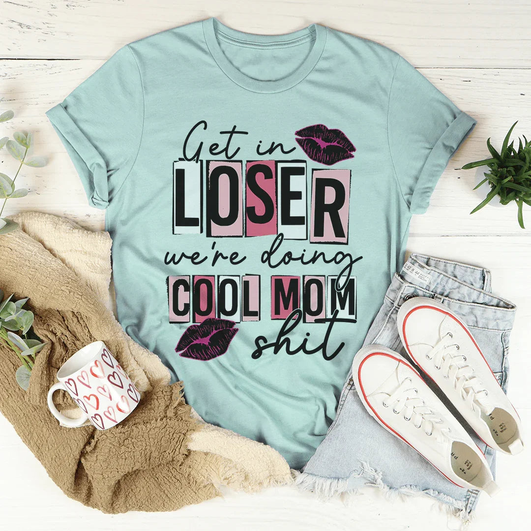 Cool Mom Stuff Tee - Sassy & Comfortable T-Shirt