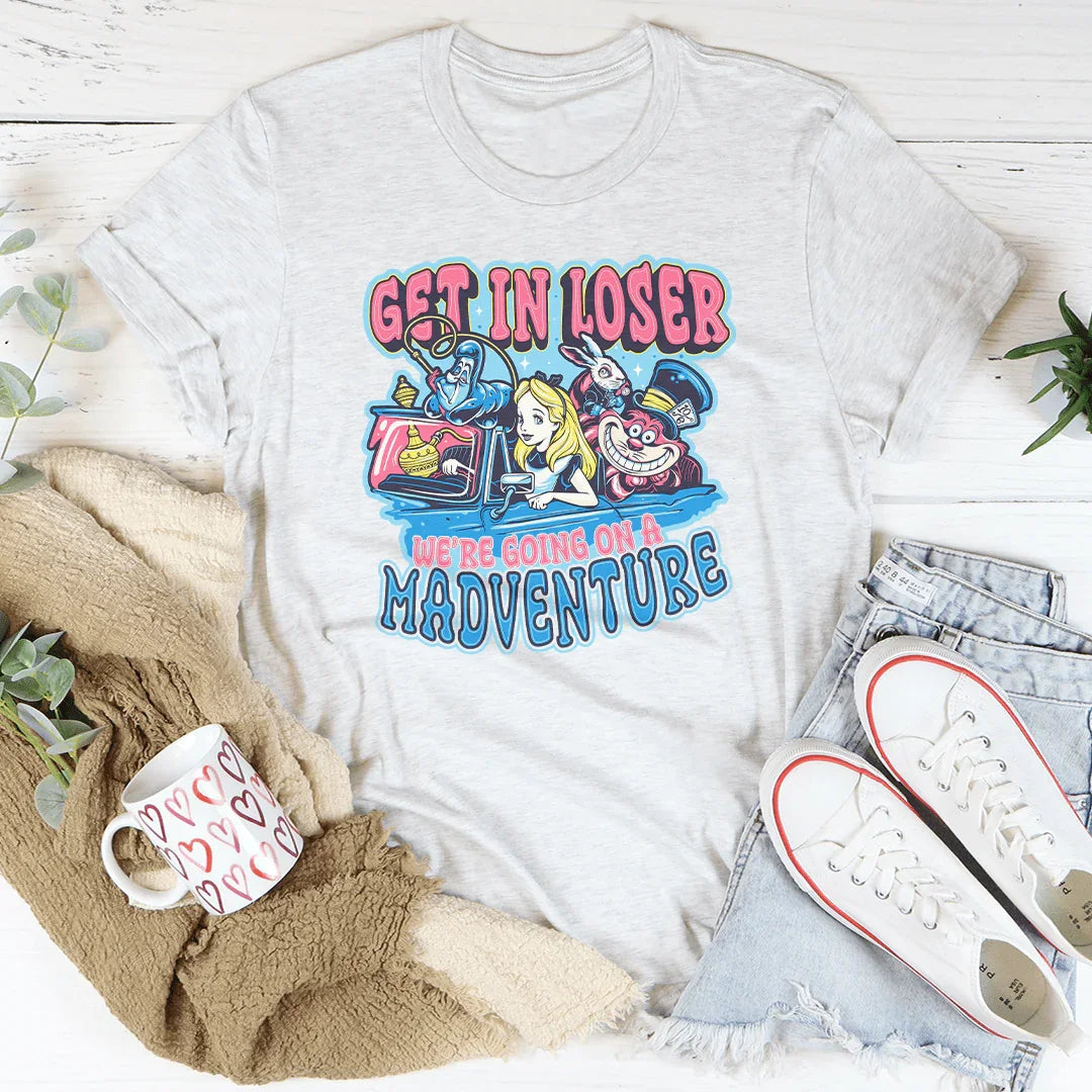 Join the Adventure with Our Madventure Tee - Korvel