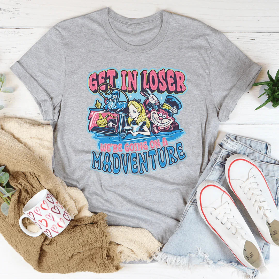 Join the Adventure with Our Madventure Tee - Korvel