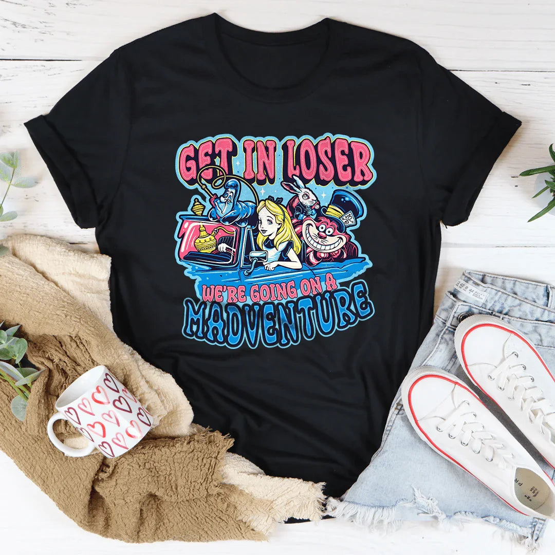 Join the Adventure with Our Madventure Tee - Korvel