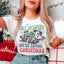 Camiseta navideña "Entra en Loser, estamos salvando"