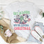 Camiseta navideña "Entra en Loser, estamos salvando"