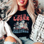 Camiseta navideña "Get In Loser We're Slayin'"