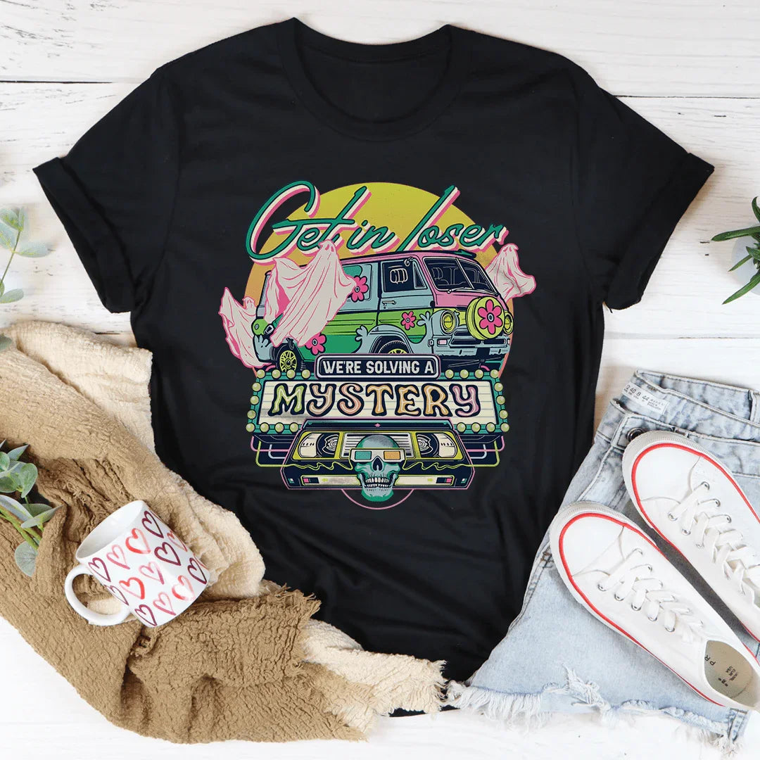 Join the Mystery Squad Tee - Korvel