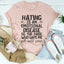 Camiseta "Que te mejores pronto"