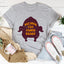 Camiseta "Prepárate para tus pantalones gordos"