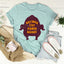 Camiseta "Prepárate para tus pantalones gordos"