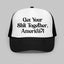 Unity Trucker Hat - Speak Out in Style