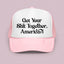 Unity Trucker Hat - Speak Out in Style