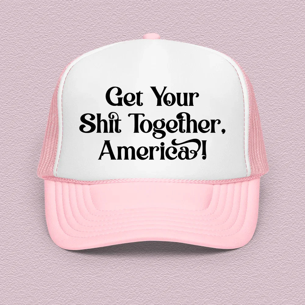 Unity Trucker Hat - Speak Out in Style