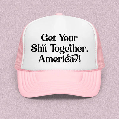 Unity Trucker Hat - Speak Out in Style