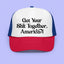 Unity Trucker Hat - Speak Out in Style