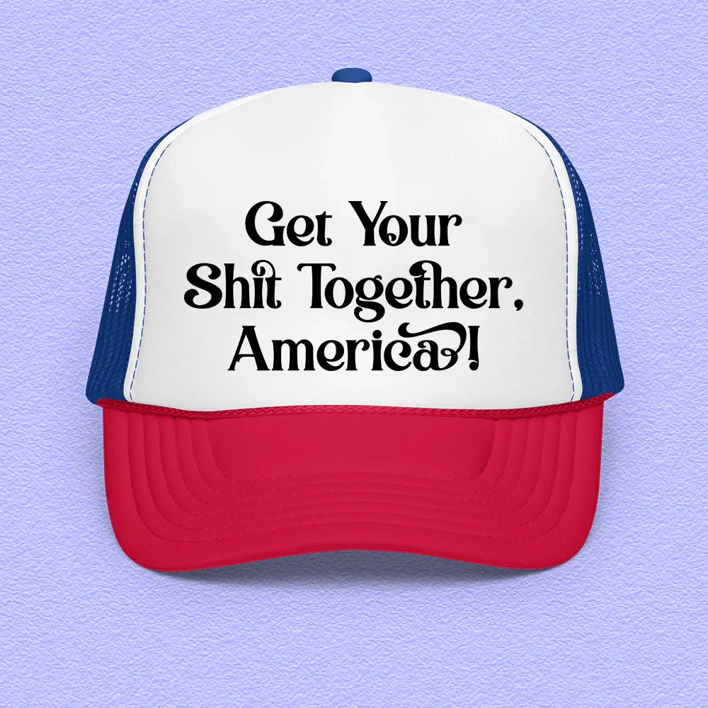 Unity Trucker Hat - Speak Out in Style