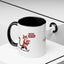 Mug à café Chat Getting the F Outta Here