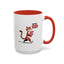 Mug à café Chat Getting the F Outta Here